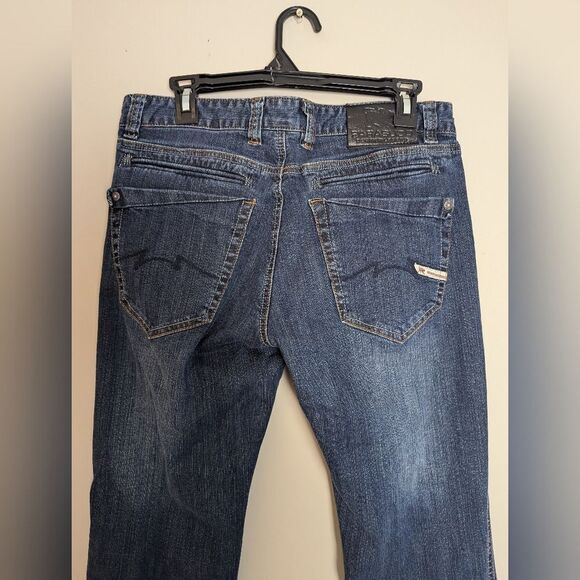 Parasuco Yoshi Fit Straight Leg Jeans – Size 32 Hemmed - Picture 12 of 12